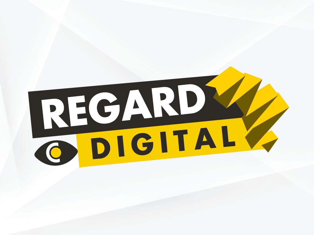 Regard digital logo